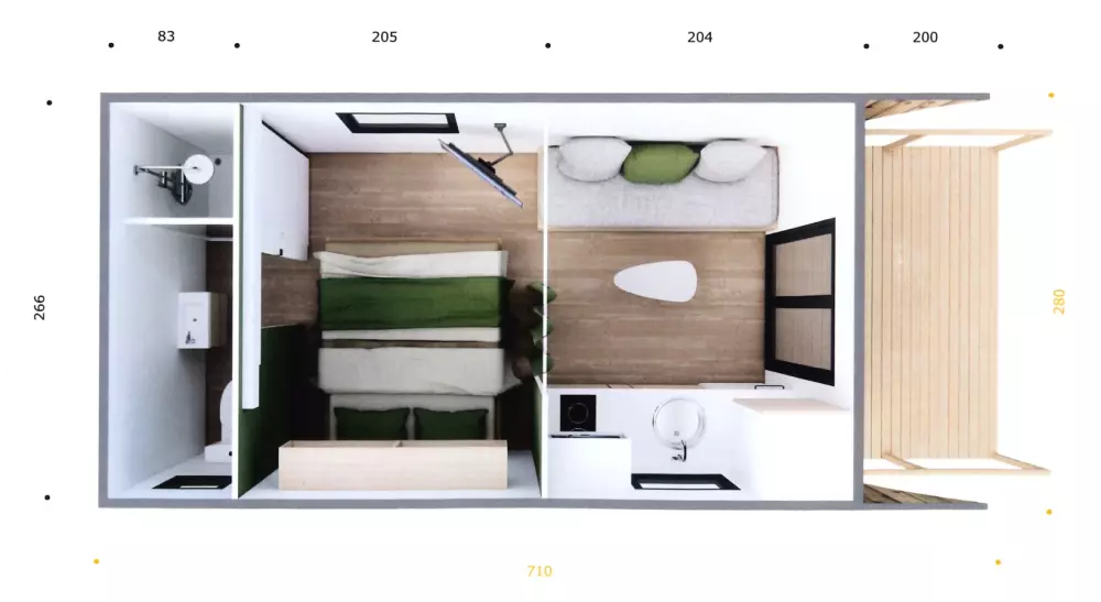 Camping del Agua Madre 3 Estrellas★★★