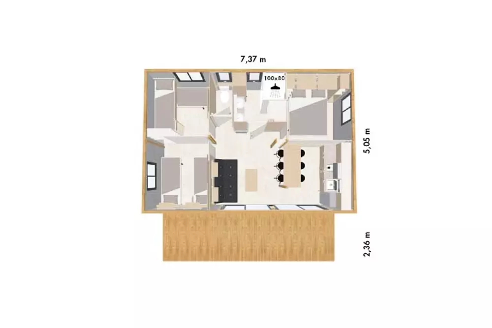 Camping del Agua Madre 3 Estrellas★★★