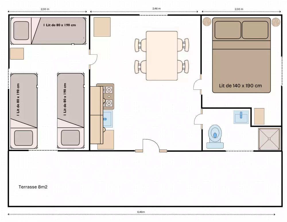 Camping del Agua Madre 3 Estrellas★★★