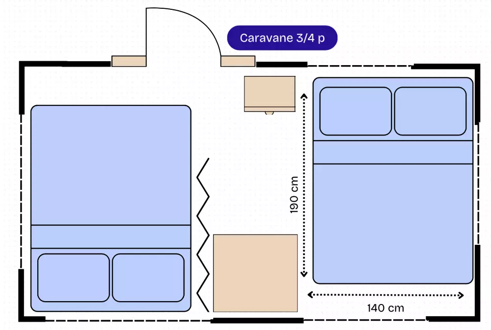 Camping del Agua Madre 3 Estrellas★★★