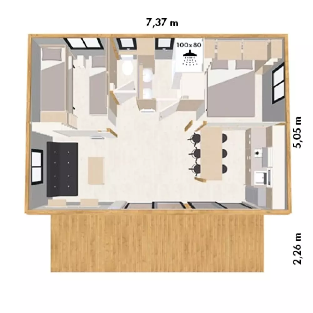 Camping del Agua Madre 3 Estrellas★★★