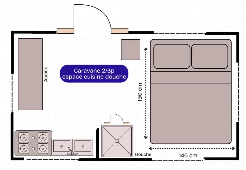 Camping del Agua Madre 3 Estrellas★★★