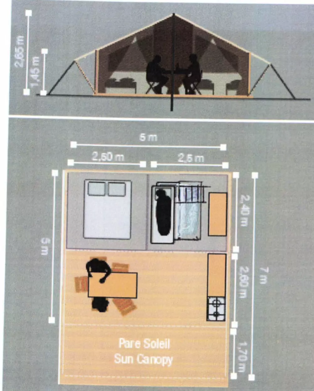 Camping del Agua Madre 3 Estrellas★★★