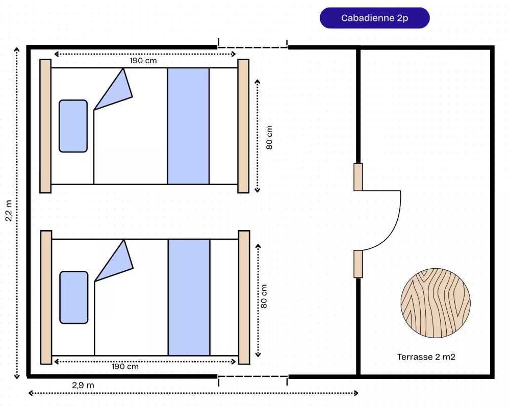 Camping del Agua Madre 3 Estrellas★★★