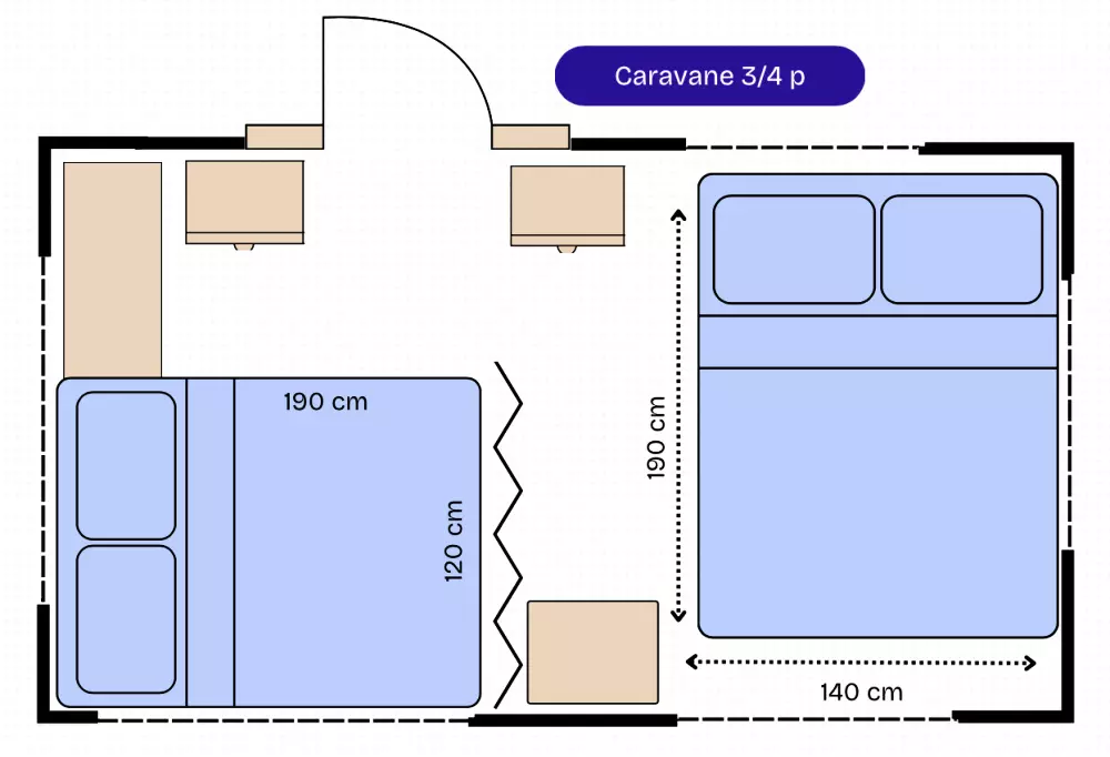 Camping del Agua Madre 3 Estrellas★★★