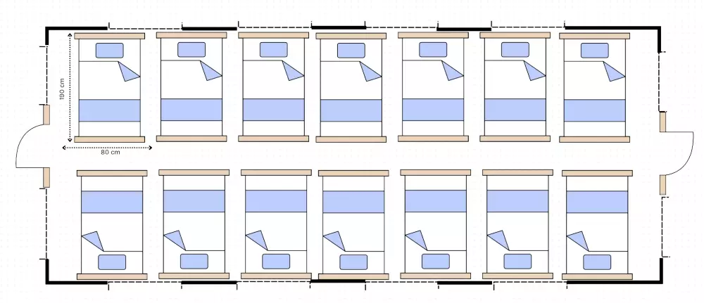 Camping del Agua Madre 3 Estrellas★★★