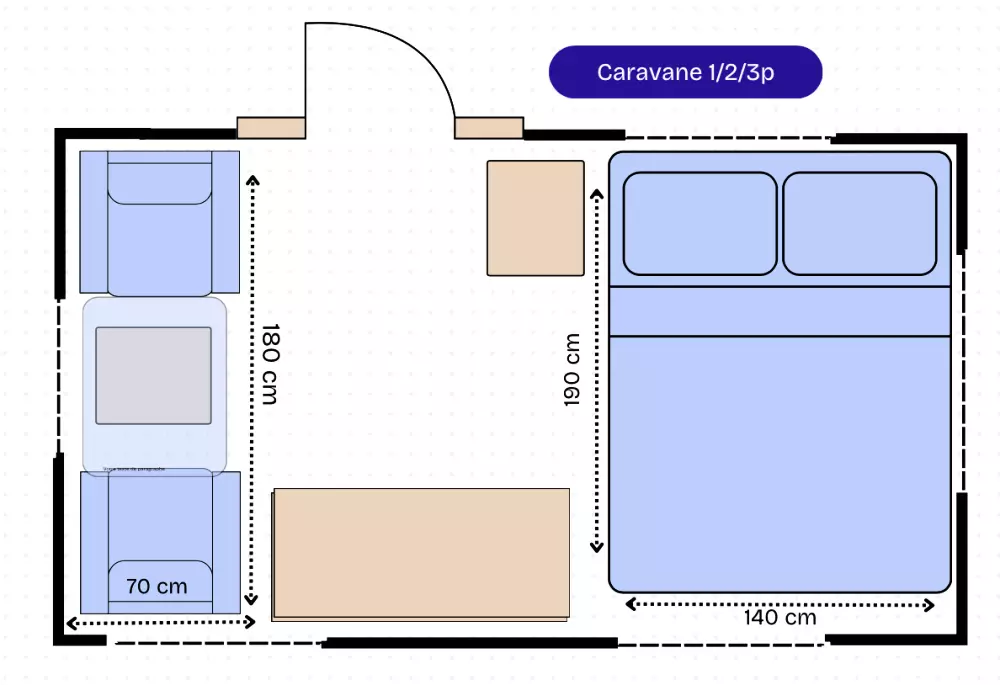 Camping del Agua Madre 3 Estrellas★★★