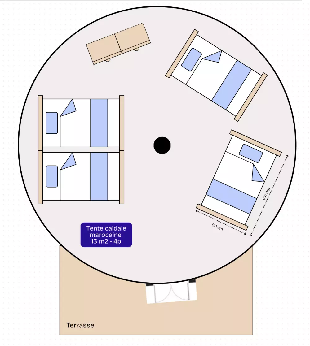 Camping del Agua Madre 3 Estrellas★★★