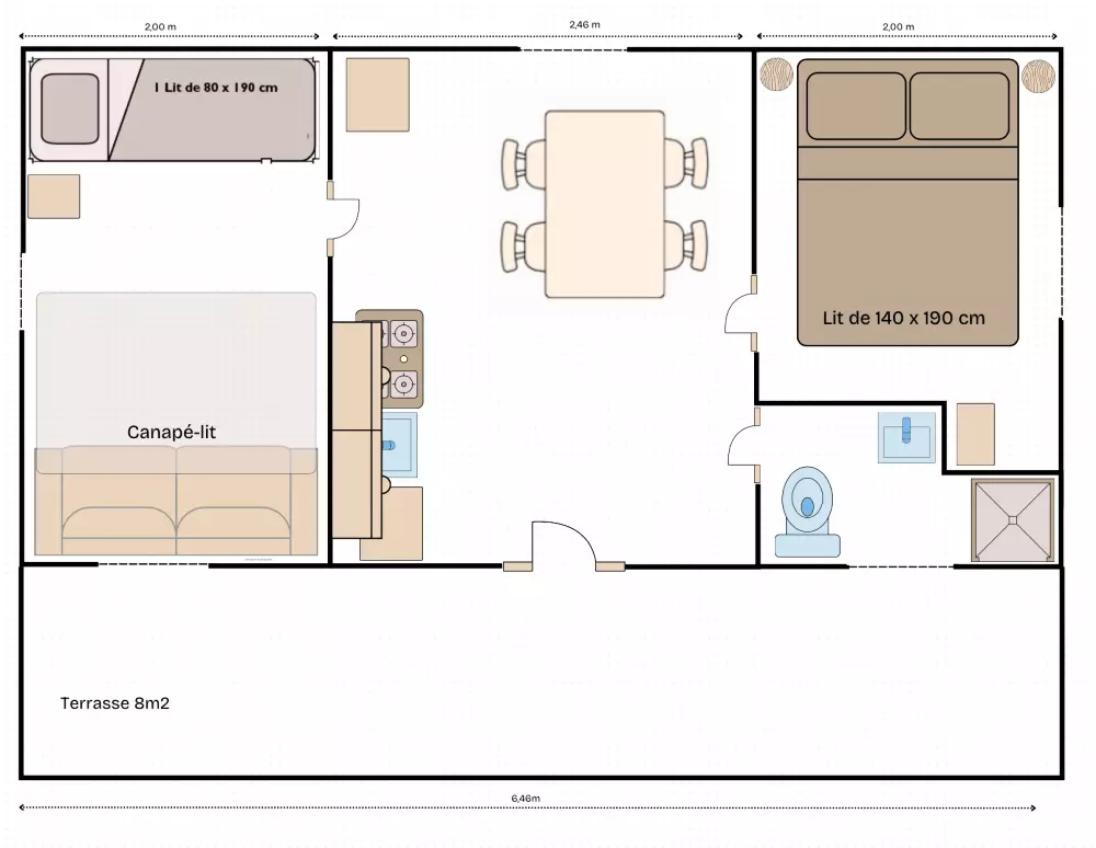 Camping del Agua Madre 3 Estrellas★★★