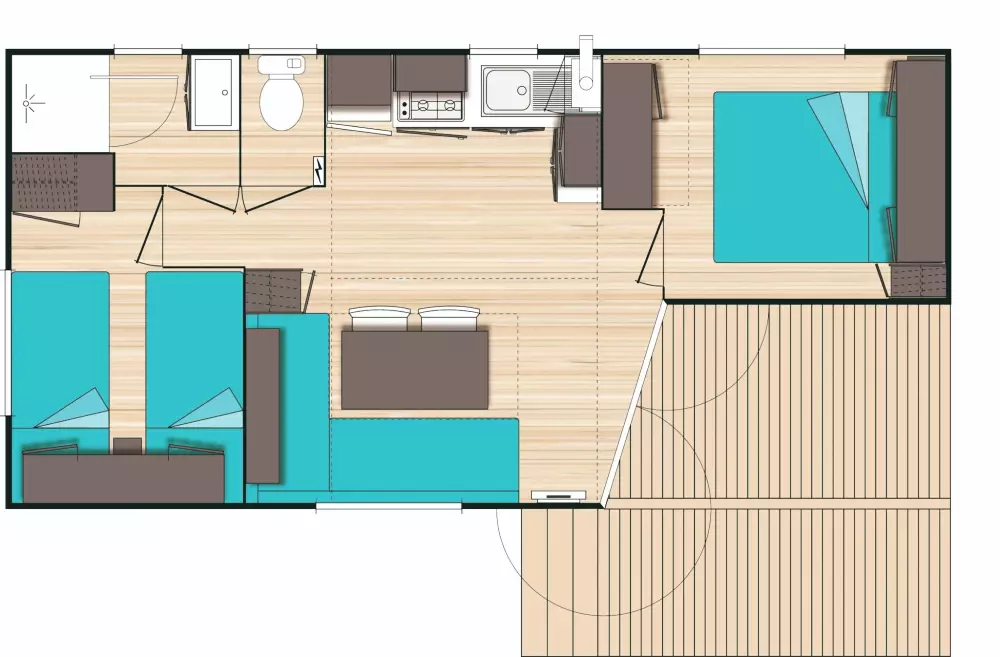 Camping del Agua Madre 3 Estrellas★★★