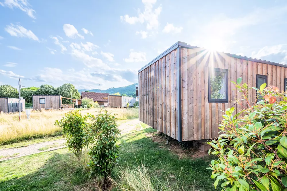 Campingplatz Les Portes d'Alsace 3 Sterne★★★