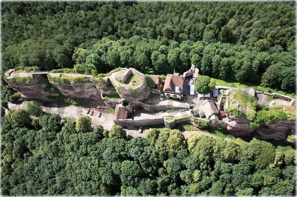 Campingplatz Les Portes d'Alsace 3 Sterne★★★