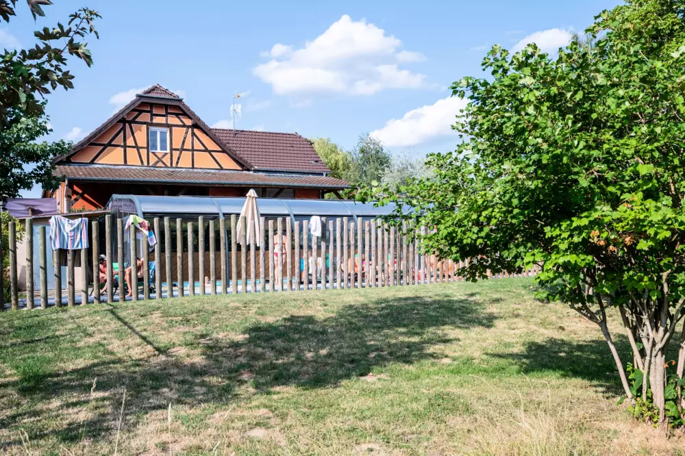 Campingplatz Les Portes d'Alsace 3 Sterne★★★