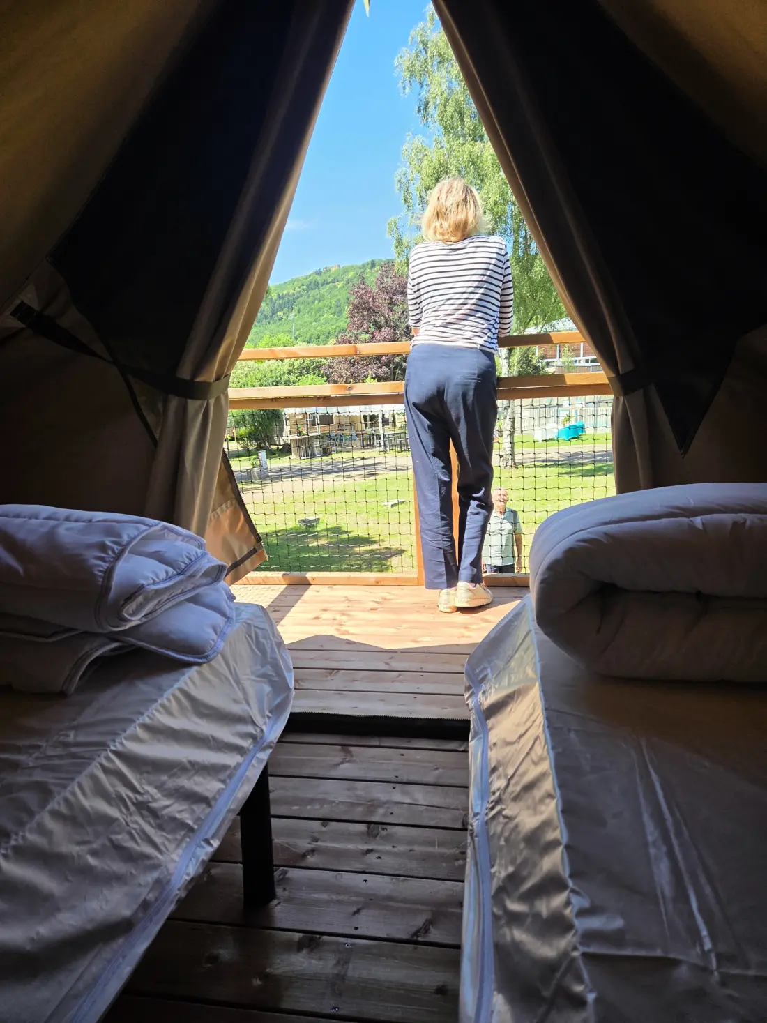 Campsite Seasonova Les Portes d'Alsace 3 Csillagok★★★
