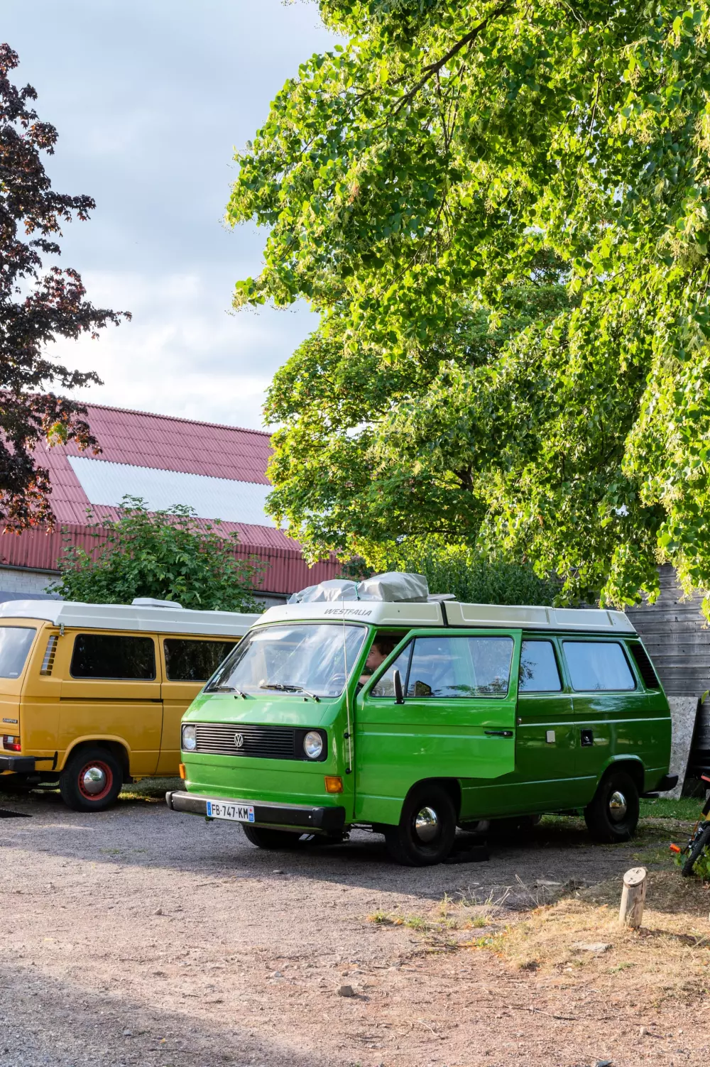 Campingplatz Les Portes d'Alsace 3 Sterne★★★