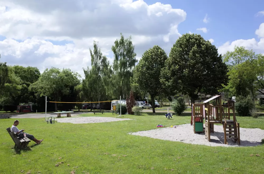 Campingplatz Les Portes d'Alsace 3 Sterne★★★