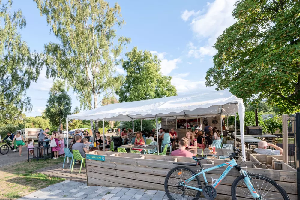 Campingplatz Les Portes d'Alsace 3 Sterne★★★