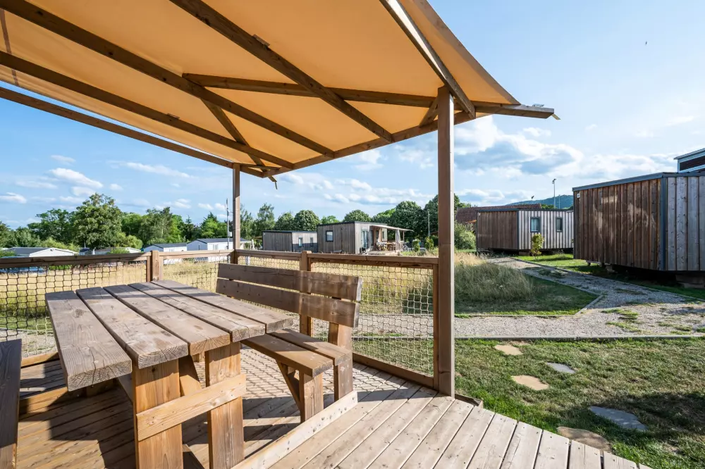 Campingplatz Les Portes d'Alsace 3 Sterne★★★