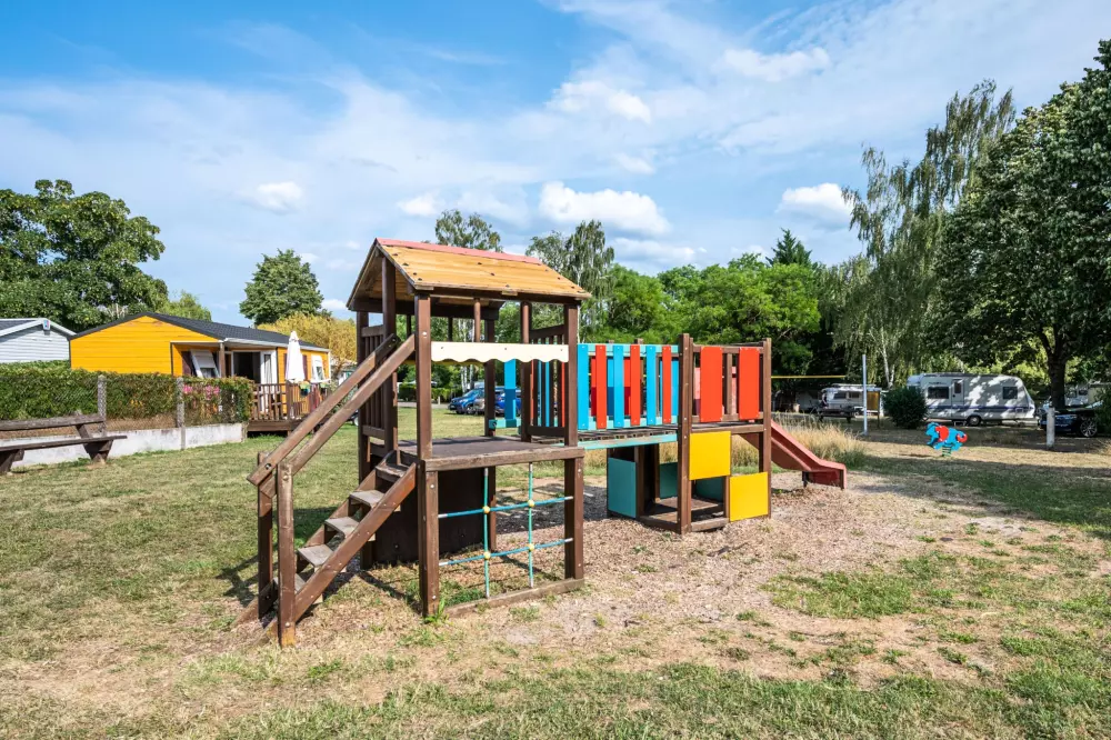 Campingplatz Les Portes d'Alsace 3 Sterne★★★