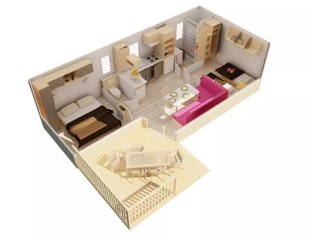 Campingplatz Les Portes d'Alsace 3 Sterne★★★