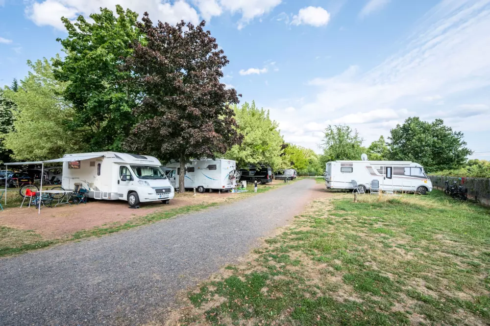 Campingplatz Les Portes d'Alsace 3 Sterne★★★