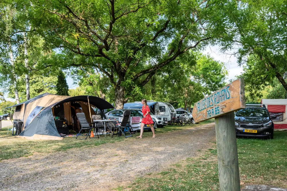 Campingplatz Les Portes d'Alsace 3 Sterne★★★