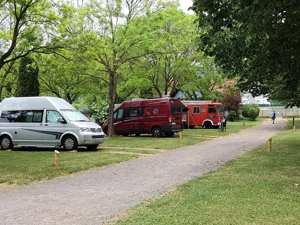 Campingplatz Les Portes d'Alsace 3 Sterne★★★