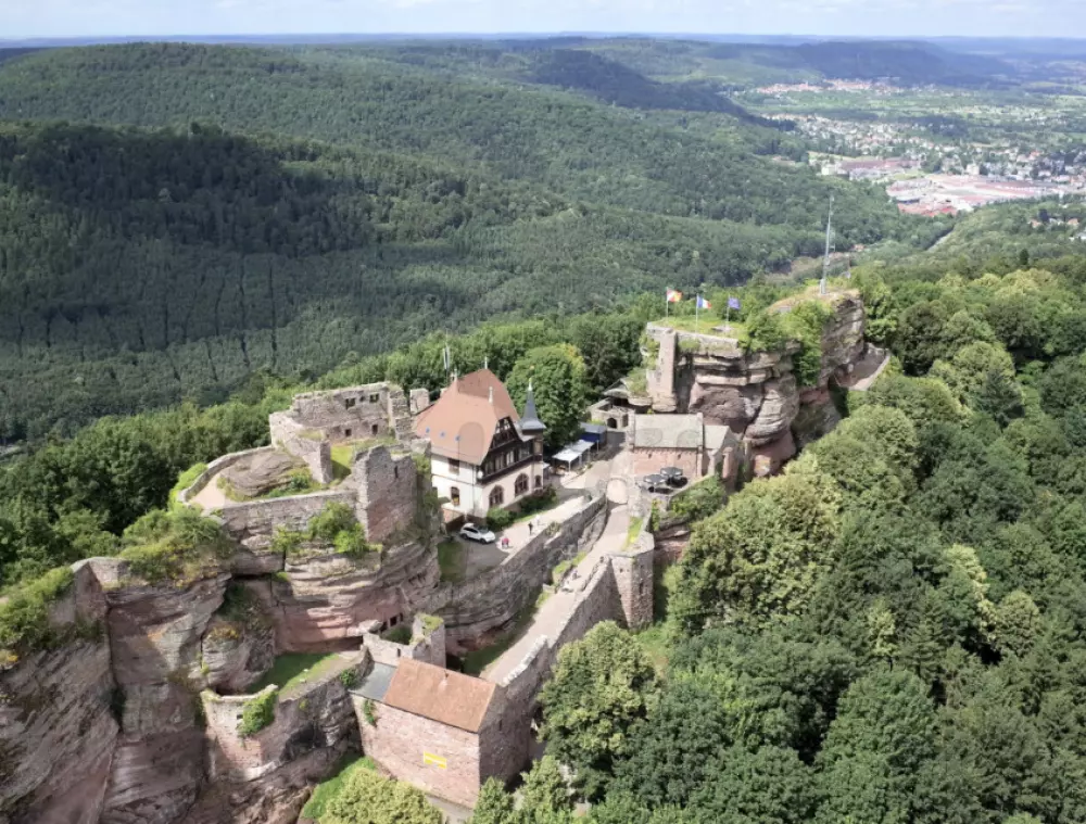 Campingplatz Les Portes d'Alsace 3 Sterne★★★