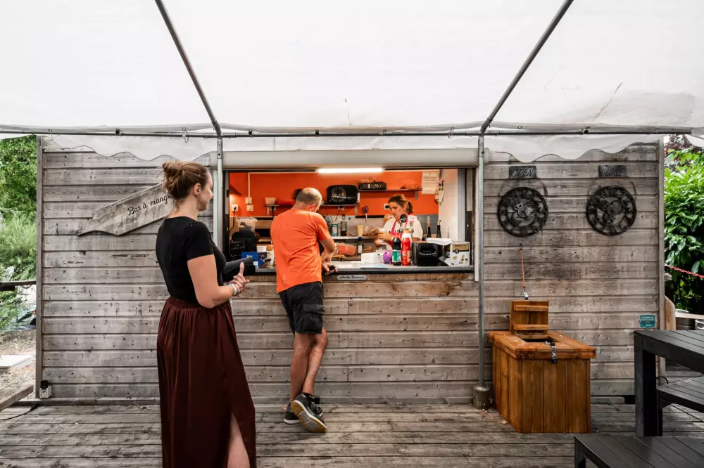 Campingplatz Les Portes d'Alsace 3 Sterne★★★