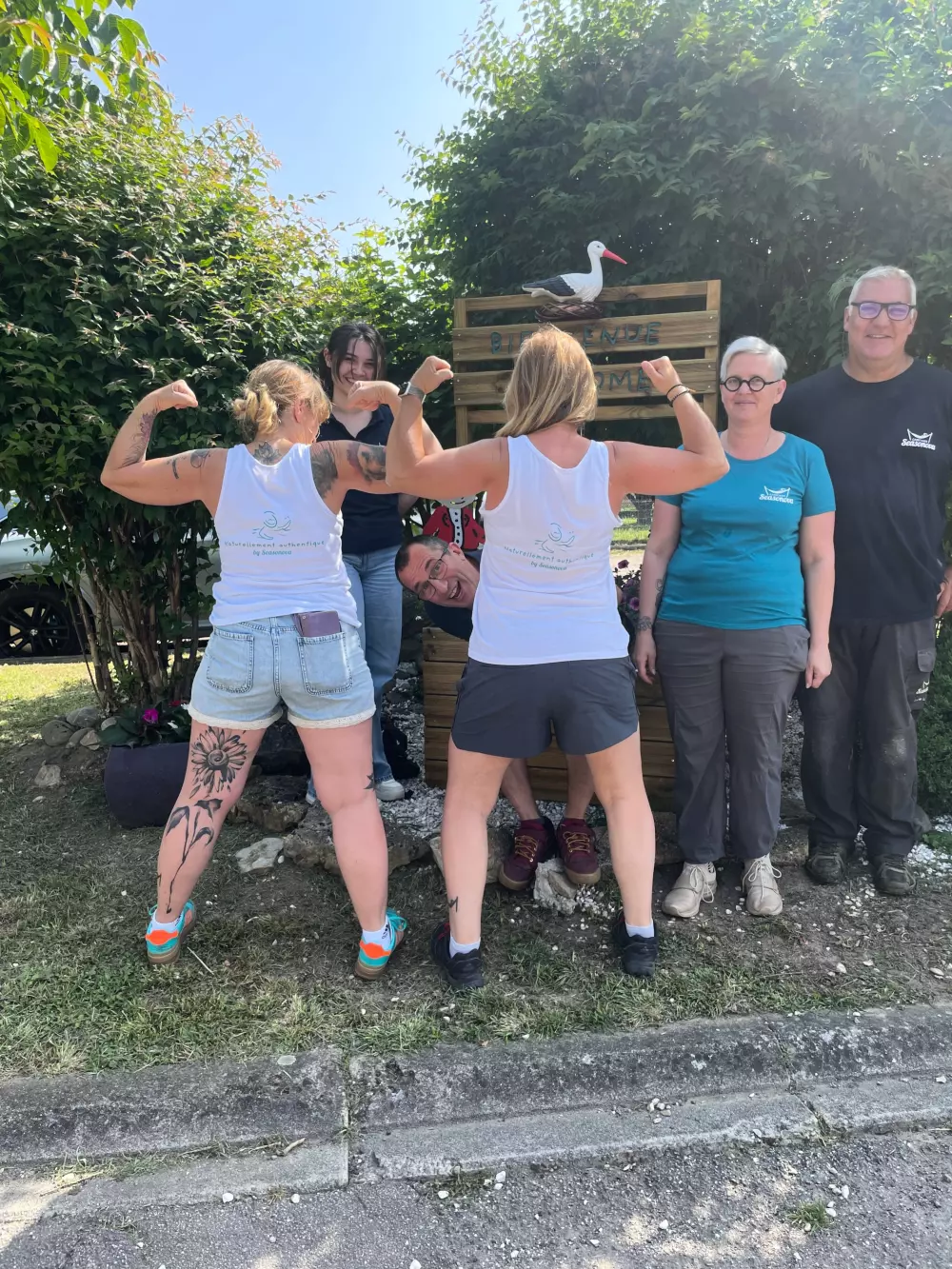 Campingplatz Les Portes d'Alsace 3 Sterne★★★