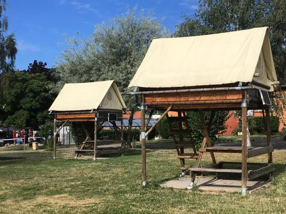 Campingplatz Les Portes d'Alsace 3 Sterne★★★