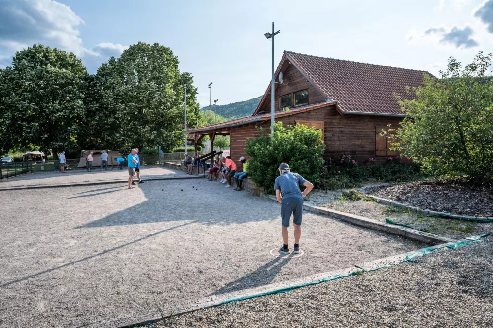 Campingplatz Les Portes d'Alsace 3 Sterne★★★