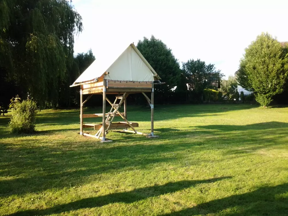 Campingplatz Les Portes d'Alsace 3 Sterne★★★