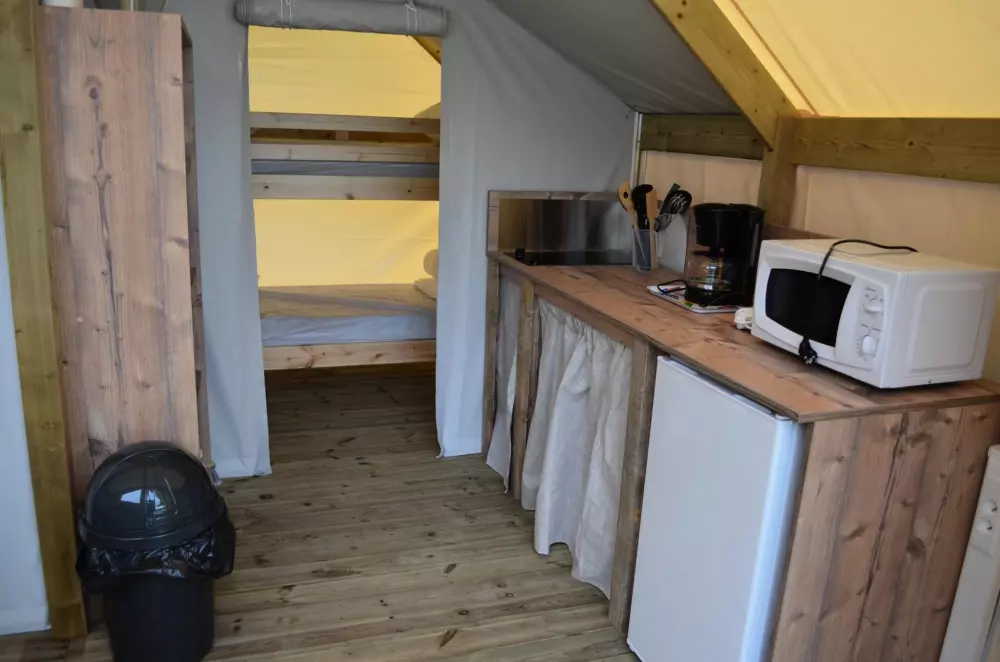 Campingplatz Les Portes d'Alsace 3 Sterne★★★