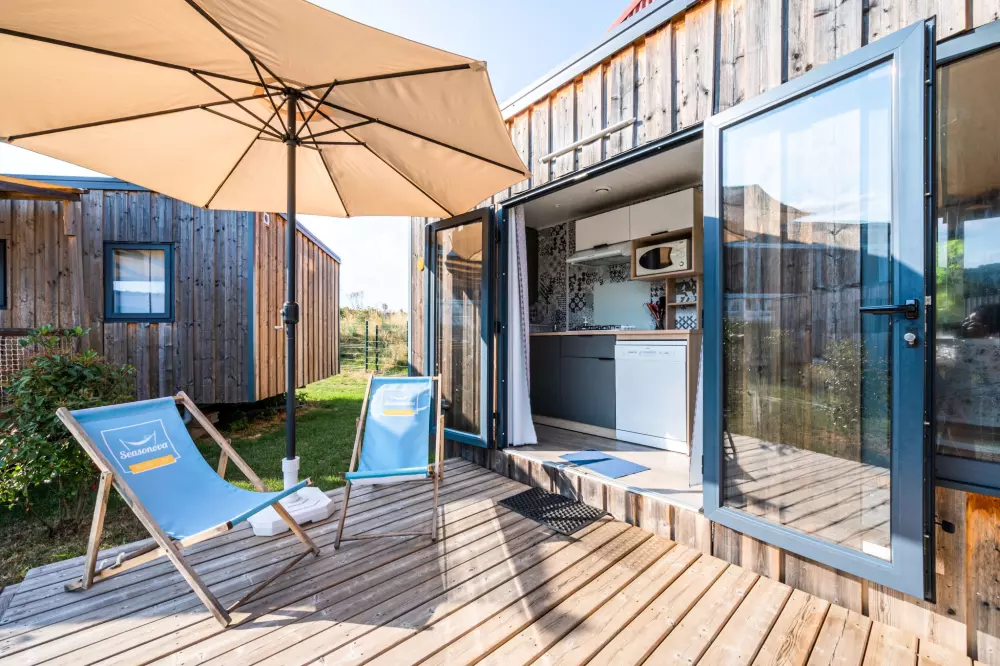 Campingplatz Les Portes d'Alsace 3 Sterne★★★