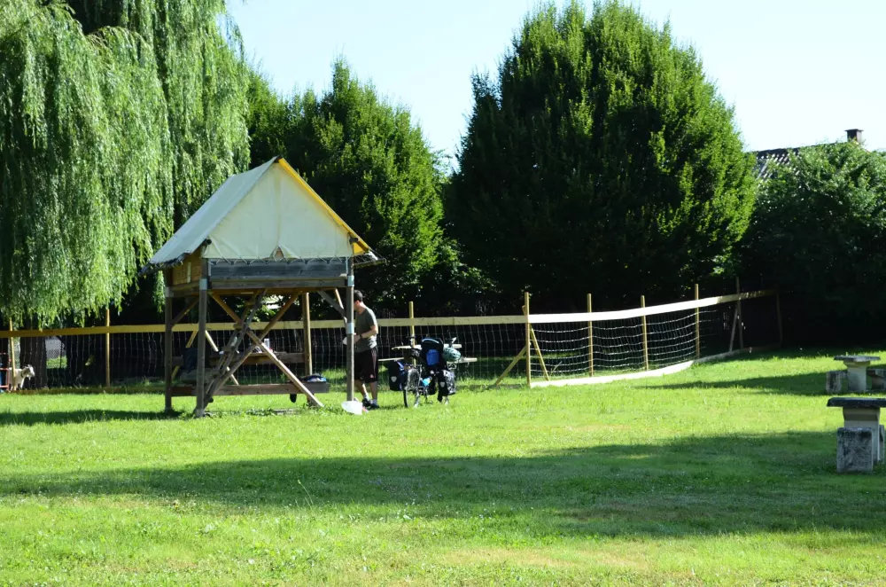 Campingplatz Les Portes d'Alsace 3 Sterne★★★