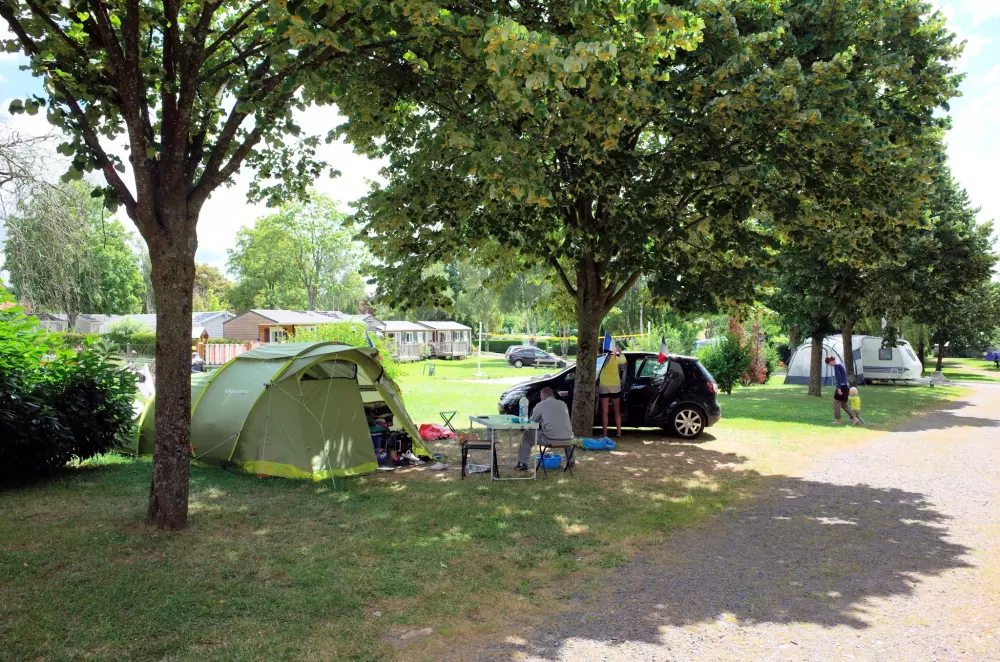 Campingplatz Les Portes d'Alsace 3 Sterne★★★
