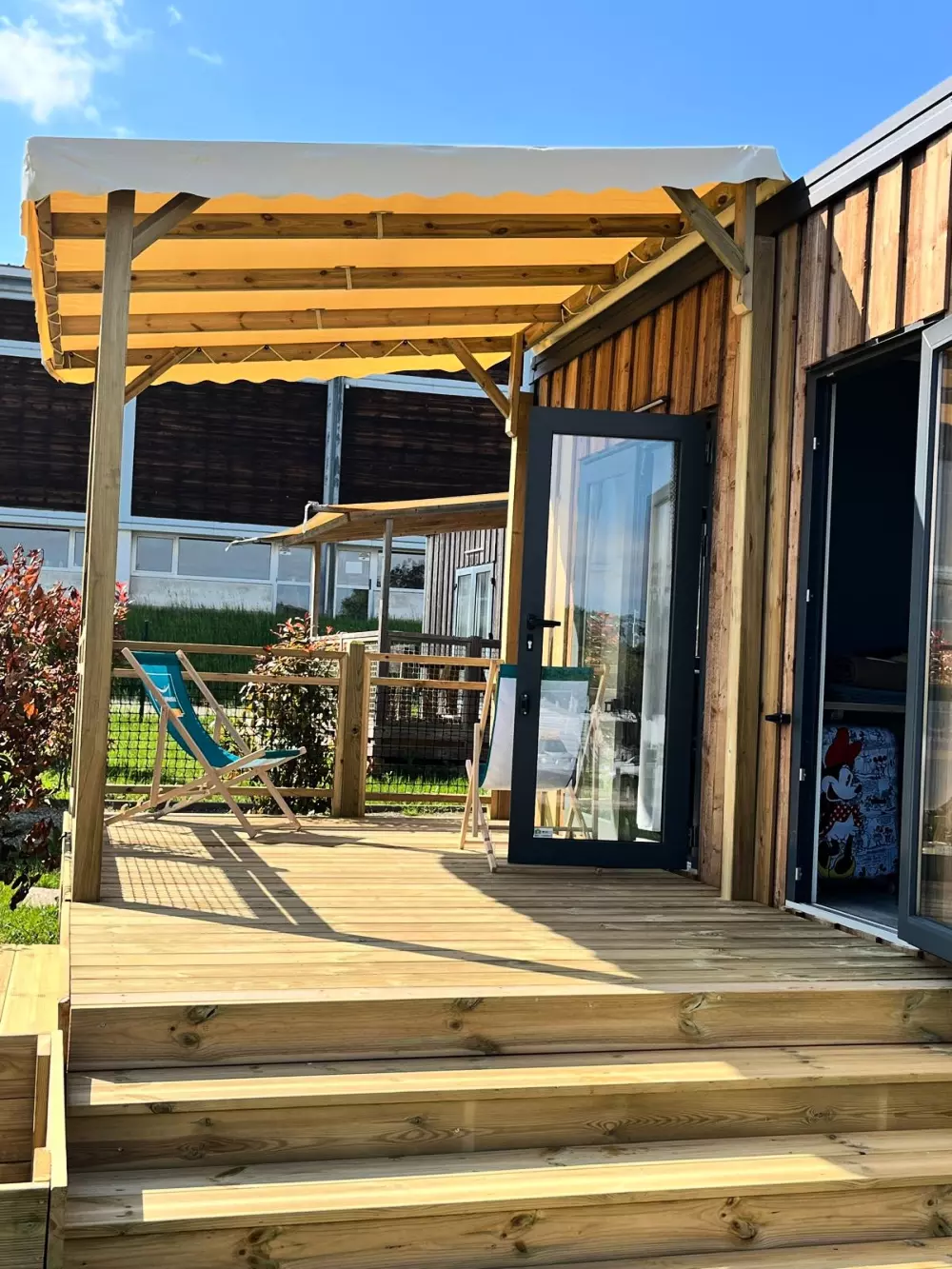 Campingplatz Les Portes d'Alsace 3 Sterne★★★