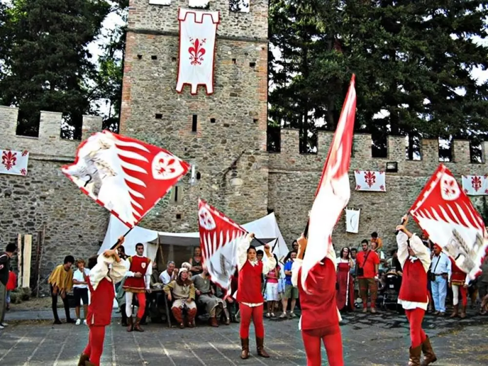 Camping Village Mugello Verde 3 étoiles★★★