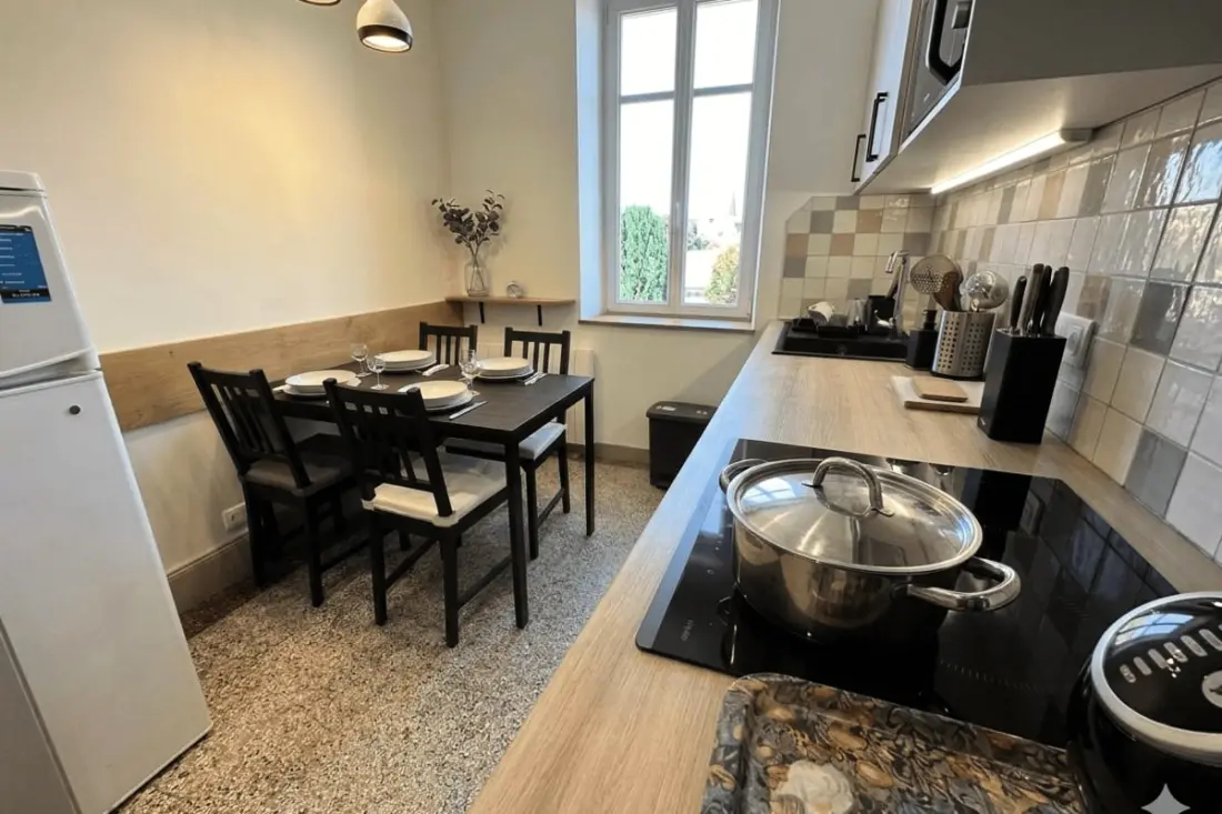 mieszkanie letniskowe Cosy Au Coeur De La Cité des Brasseurs