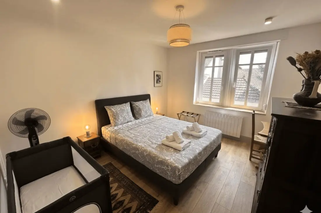 mieszkanie letniskowe Cosy Au Coeur De La Cité des Brasseurs