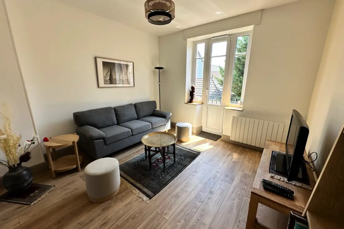 mieszkanie letniskowe Cosy Au Coeur De La Cité des Brasseurs