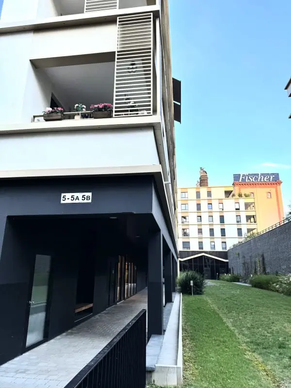 Studio met Terras Op de 6e verdieping Schiltigheim