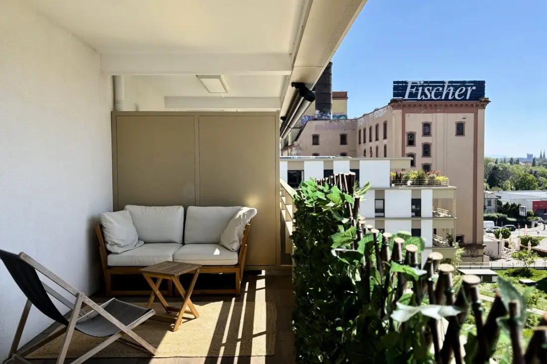 Studio met Terras Op de 6e verdieping Schiltigheim