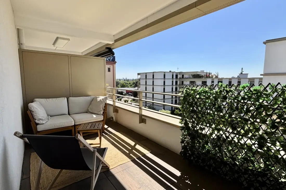 Studio met Terras Op de 6e verdieping Schiltigheim