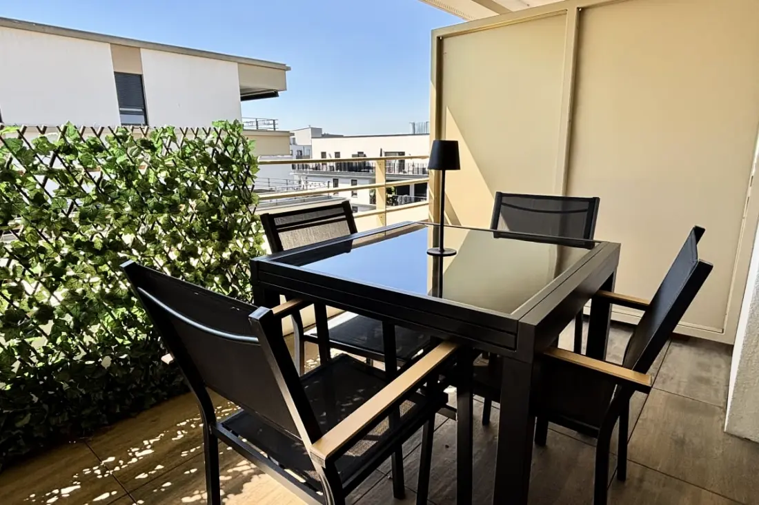 Studio met Terras Op de 6e verdieping Schiltigheim