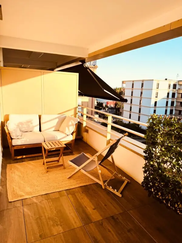 Studio met Terras Op de 6e verdieping Schiltigheim