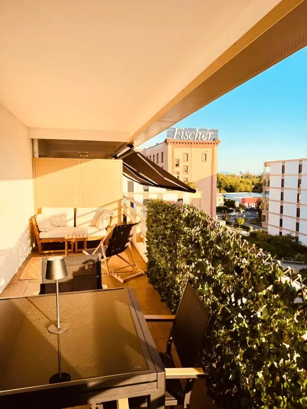 Studio met Terras Op de 6e verdieping Schiltigheim