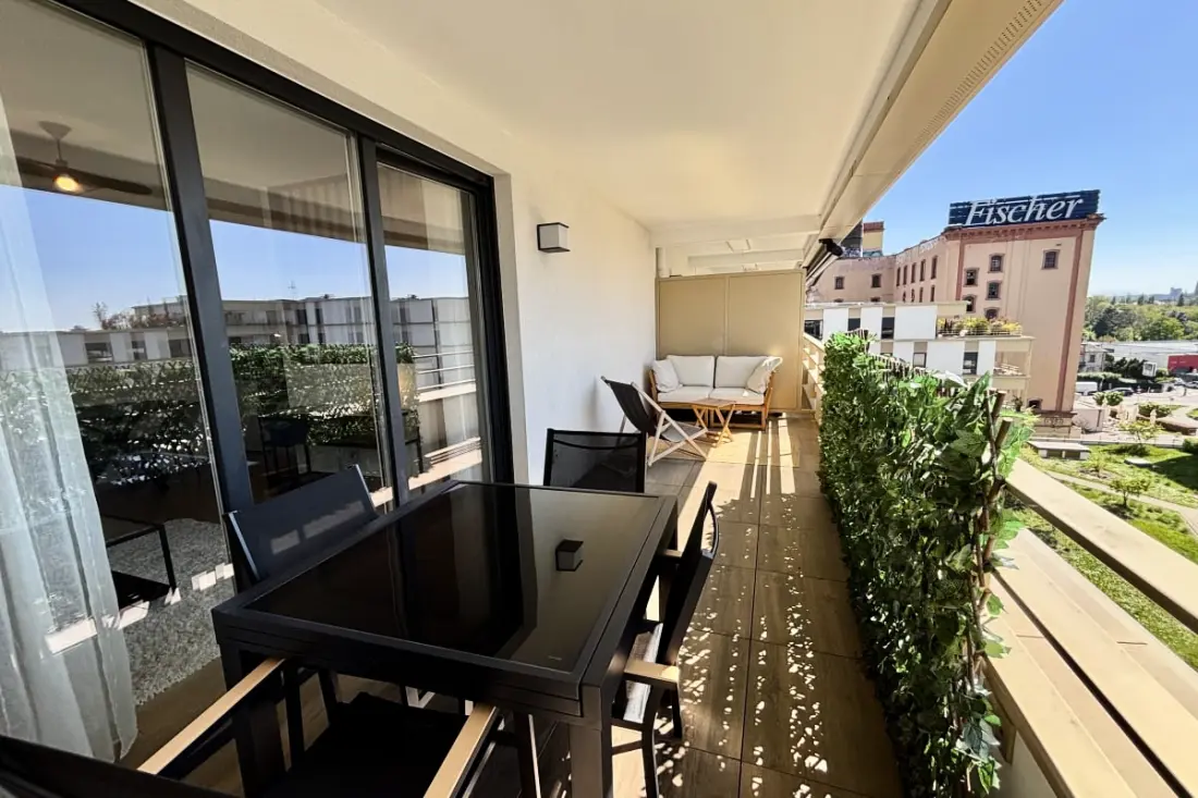 Studio met Terras Op de 6e verdieping Schiltigheim