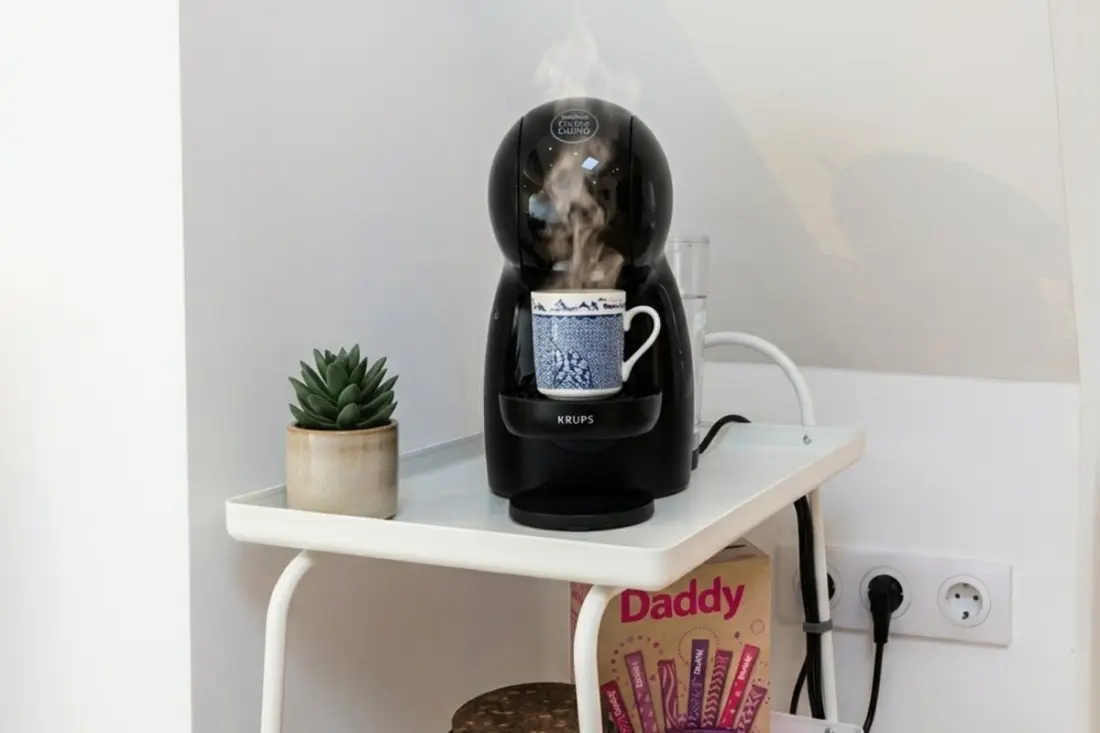 Moderne Studio: Comfort & Style